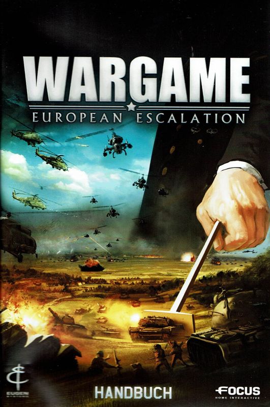 Manual for Wargame: European Escalation (Linux and Macintosh and Windows) (Hammerpreis release): Front