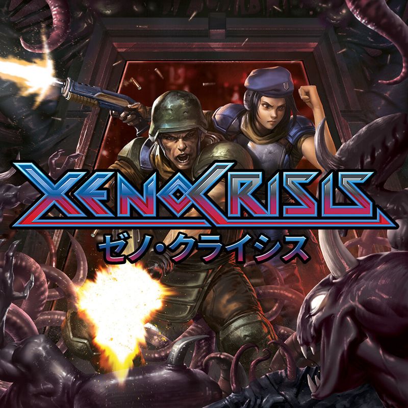 Front Cover for Xeno Crisis (Nintendo Switch) (download release)