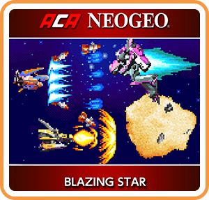 Front Cover for Blazing Star (Nintendo Switch) (download release): 1st version