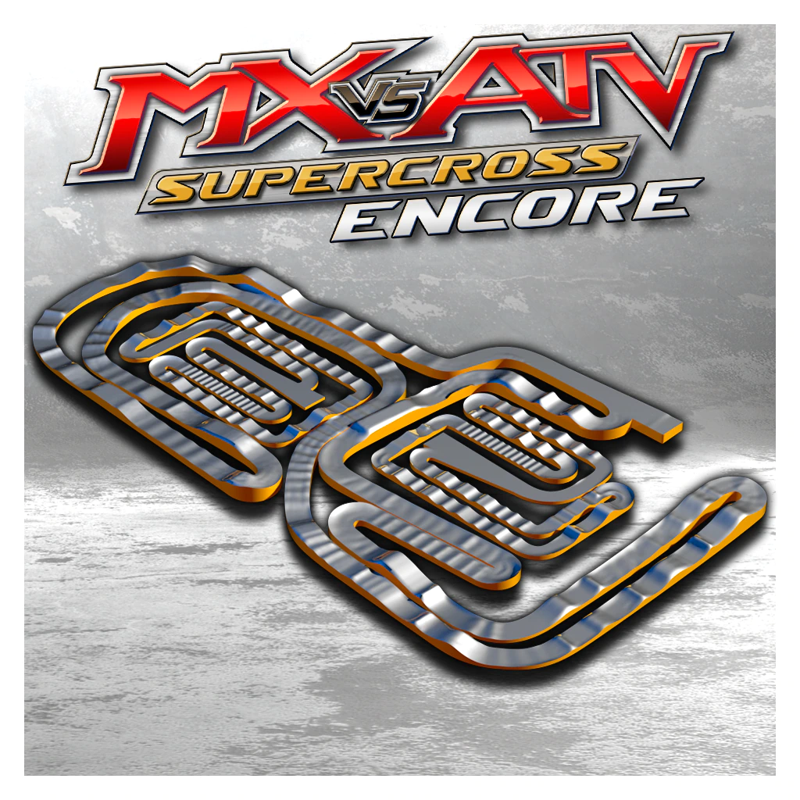 Front Cover for MX vs. ATV Supercross Encore: The Stewart Compound (PlayStation 4) (download release)