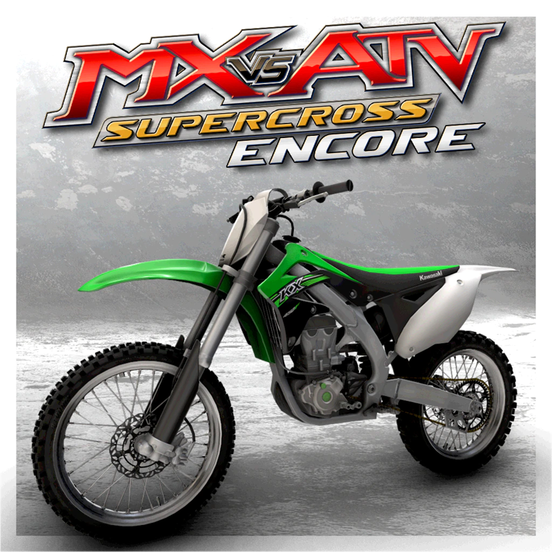 Front Cover for MX vs. ATV Supercross Encore: 2015 Kawasaki KX450F MX (PlayStation 4) (download release)