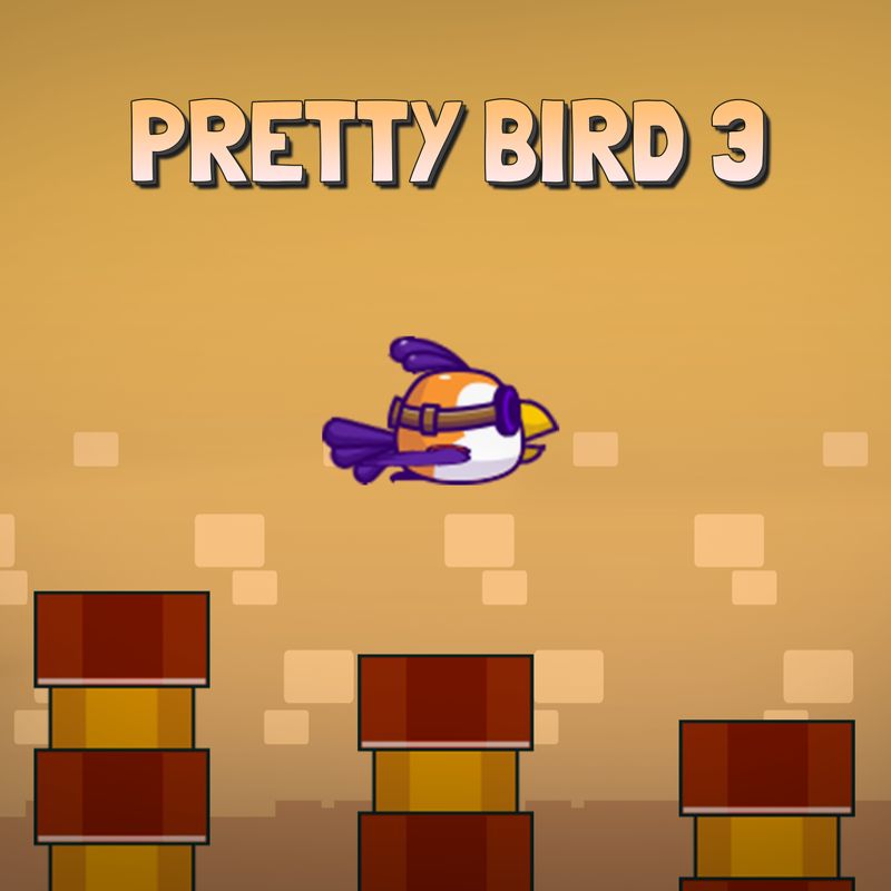 Front Cover for Pretty Bird 3 (PlayStation 4 and PlayStation 5) (download release)