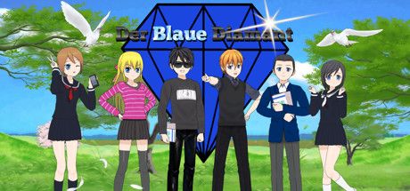 Front Cover for Der Blaue Diamant (Windows) (Steam release)