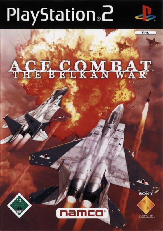 Front Cover for Ace Combat Zero: The Belkan War (PlayStation 2)