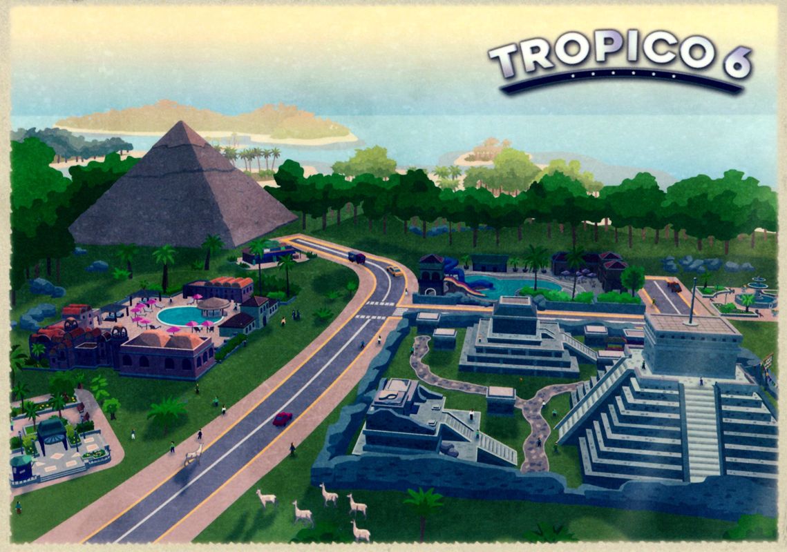 Tropico 6 (El Prez Edition) cover or packaging material MobyGames
