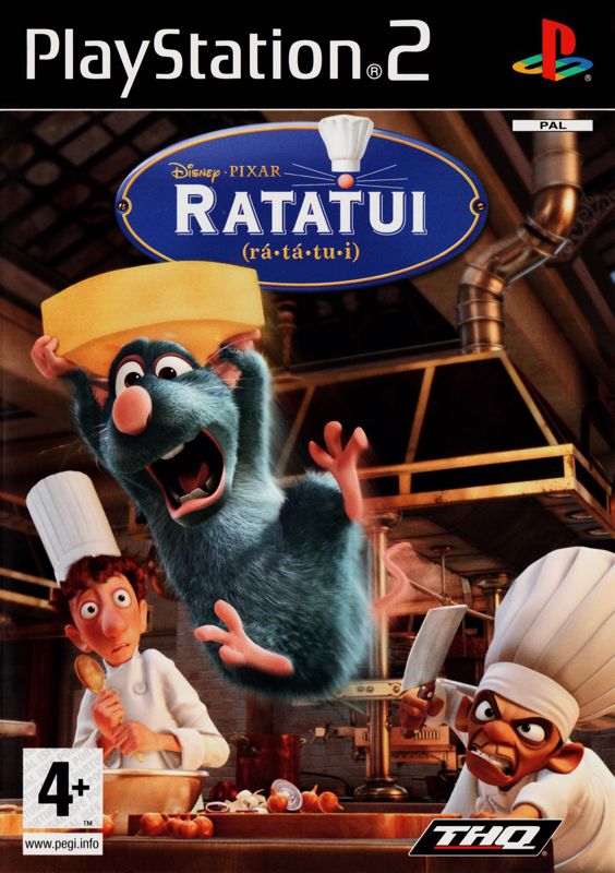 Front Cover for Disney•Pixar Ratatouille (PlayStation 2)