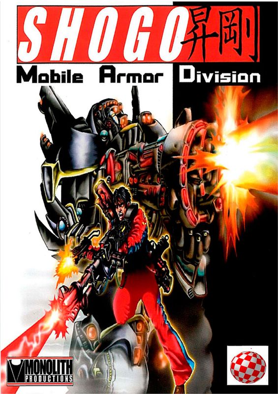 Front Cover for Shogo: Mobile Armor Division (Amiga)