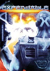 Front Cover for Expendable (Macintosh and Windows) (GOG.com release)