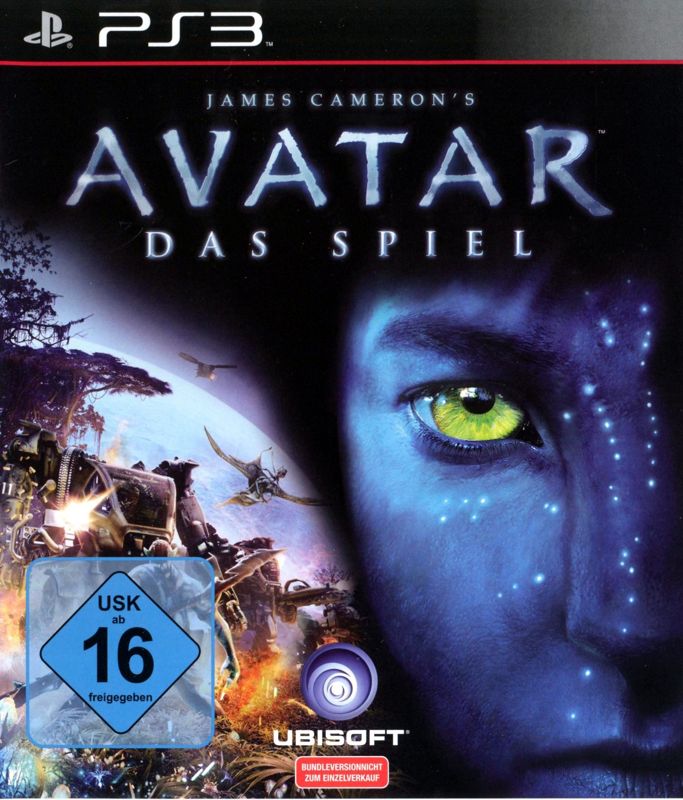 Other for James Cameron's Avatar: The Game (Collector Edition) (PlayStation 3): Keep Case - Front