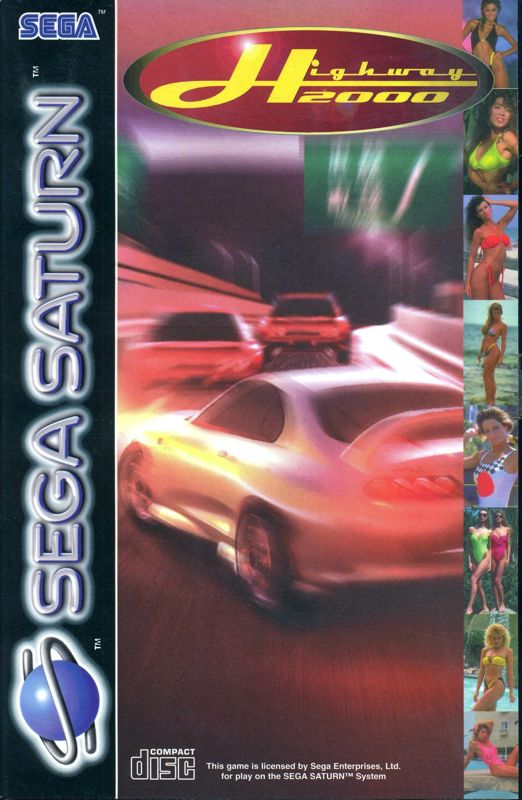 Front Cover for Highway 2000 (SEGA Saturn)