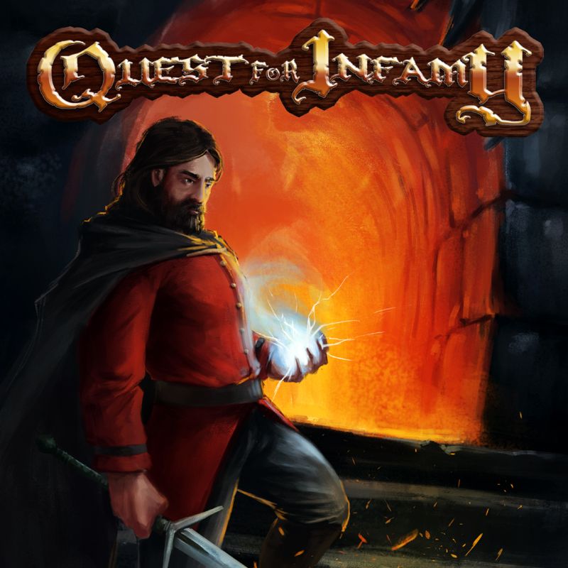 Front Cover for Quest for Infamy (Nintendo Switch) (download release)
