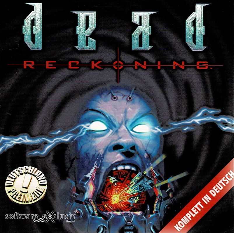 Other for Dead Reckoning (Windows): Jewel Case - Front