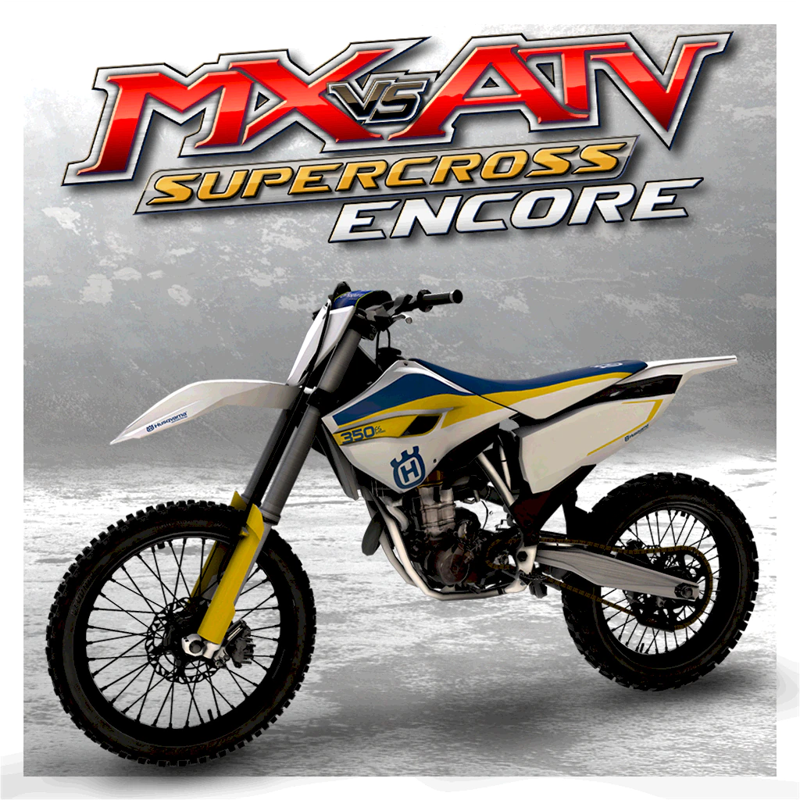 Front Cover for MX vs. ATV Supercross Encore: 2015 Husqvarna FC 350 MX (PlayStation 4) (download release)