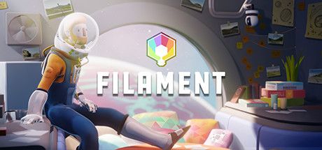 Front Cover for Filament (Linux and Windows) (Steam release): 2nd version