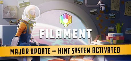 Front Cover for Filament (Linux and Windows) (Steam release): Major Update - Hint System Activated