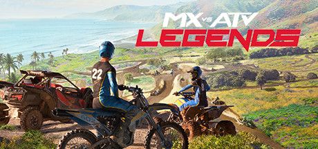 Front Cover for MX vs ATV Legends (Windows) (Steam release)
