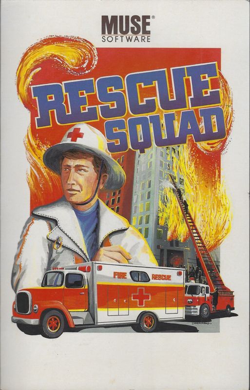 Manual for Rescue Squad (Commodore 64)