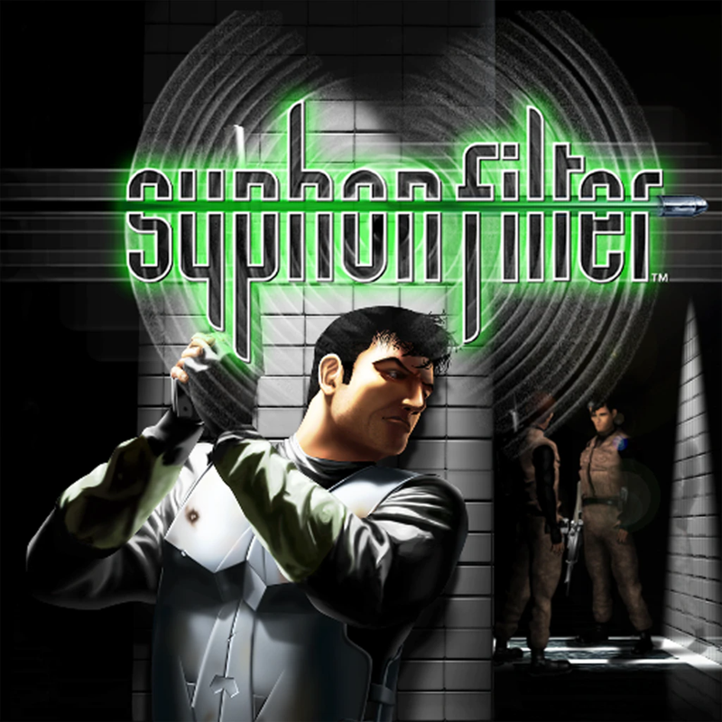 Front Cover for Syphon Filter (PlayStation 4 and PlayStation 5) (PlayStation version (PSN release))
