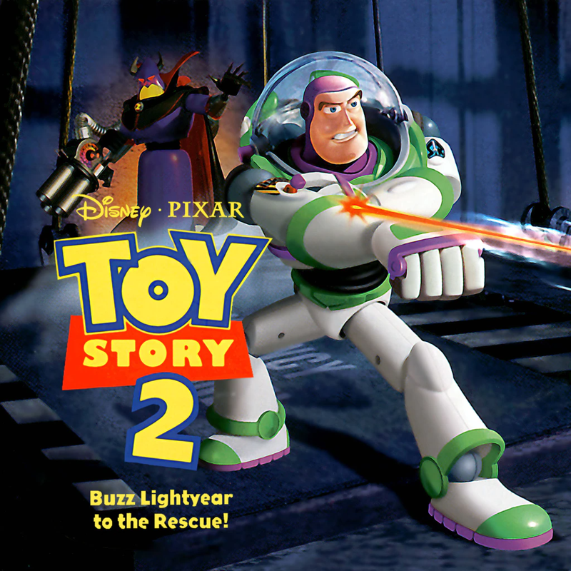 Front Cover for Disney•Pixar Toy Story 2: Buzz Lightyear to the Rescue! (PlayStation 4 and PlayStation 5) (PlayStation version (PSN release))