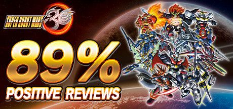 Front Cover for Super Robot Wars 30 (Windows) (Steam release): 89% Positive Reviews