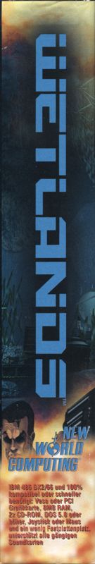 Spine/Sides for Wetlands (DOS): Left