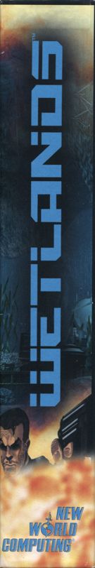 Spine/Sides for Wetlands (DOS): Right