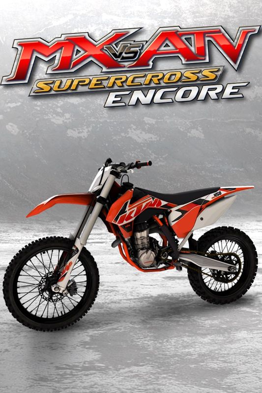 Front Cover for MX vs. ATV Supercross Encore: 2015 KTM 450 SX-F MX (Xbox One) (download release)