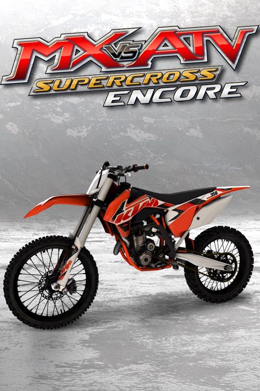 Front Cover for MX vs. ATV Supercross Encore: 2015 KTM 350 SX-F MX (Xbox One) (download release)