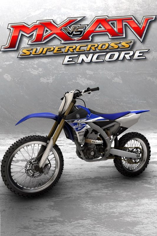 Front Cover for MX vs. ATV Supercross Encore: 2015 Yamaha YZ450F MX (Xbox One) (download release)