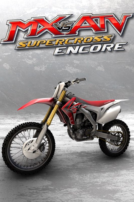 Front Cover for MX vs. ATV Supercross Encore: 2015 Honda CRF450R MX (Xbox One) (download release)