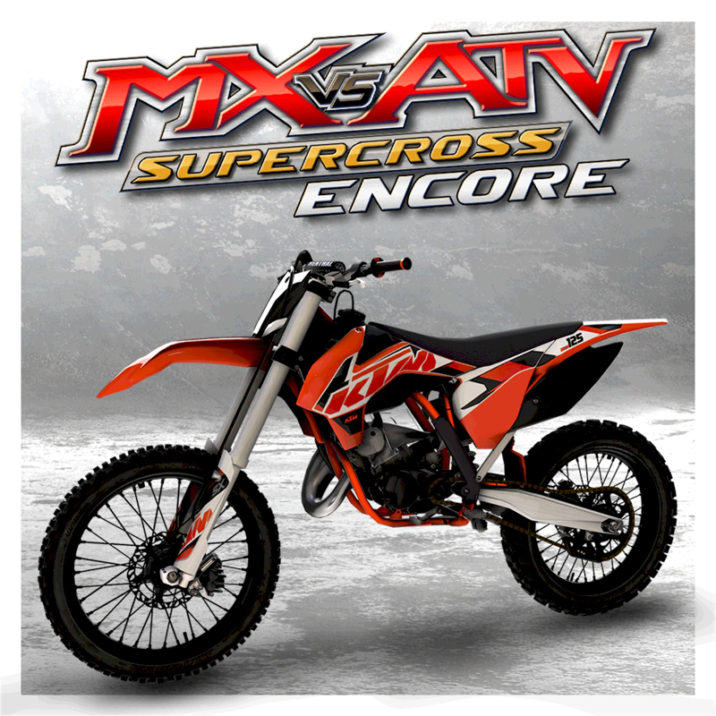 Front Cover for MX vs. ATV Supercross Encore: 2015 KTM 125 SX (PlayStation 4) (download release)