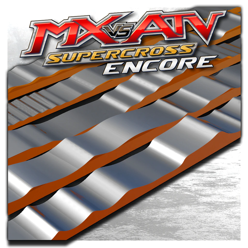 Front Cover for MX vs. ATV Supercross Encore: Rhythm Racing Pack (PlayStation 4) (download release)