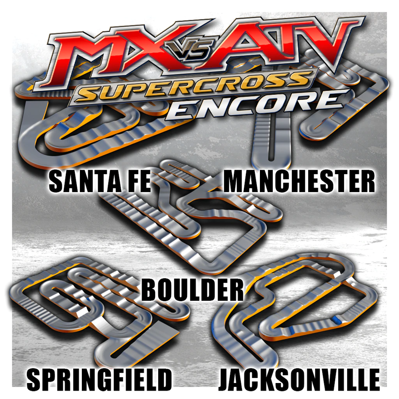 Front Cover for MX vs. ATV Supercross Encore: Supercross Track Pack 4 (PlayStation 4) (download release)