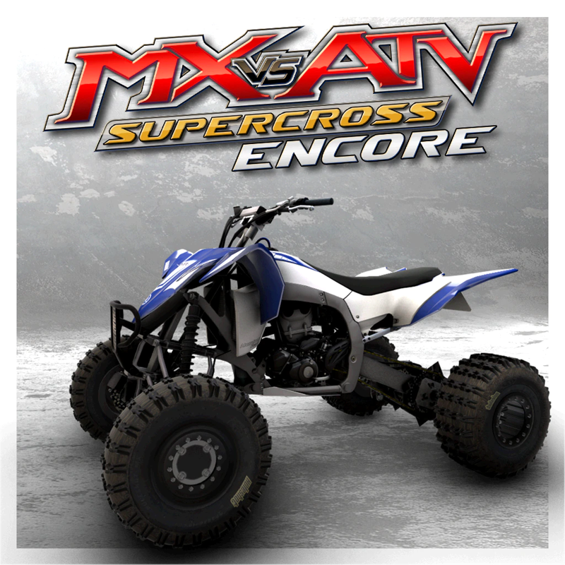 Front Cover for MX vs. ATV Supercross Encore: Yamaha YFZ450 ATV (PlayStation 4) (download release)