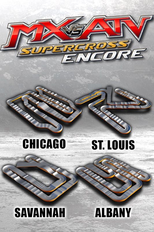 Front Cover for MX vs. ATV Supercross Encore: Supercross Track Pack 1 (Xbox One) (download release)