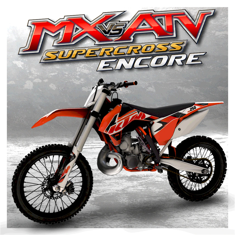 Front Cover for MX vs. ATV Supercross Encore: 2015 KTM 250 SX MX (PlayStation 4) (download release)