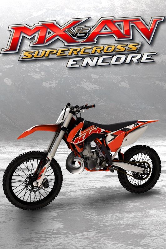 Front Cover for MX vs. ATV Supercross Encore: 2015 KTM 250 SX MX (Xbox One) (download release)