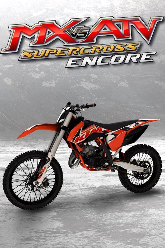 Front Cover for MX vs. ATV Supercross Encore: 2015 KTM 125 SX (Xbox One) (download release)