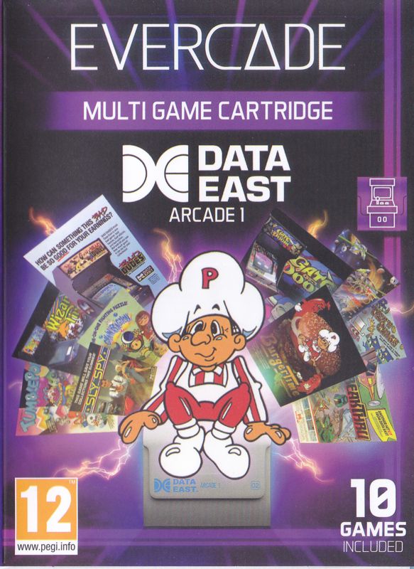 Data East Arcade 1 (2021) MobyGames