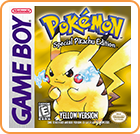 Front Cover for Pokémon Yellow Version: Special Pikachu Edition (Nintendo 3DS) (eShop release)