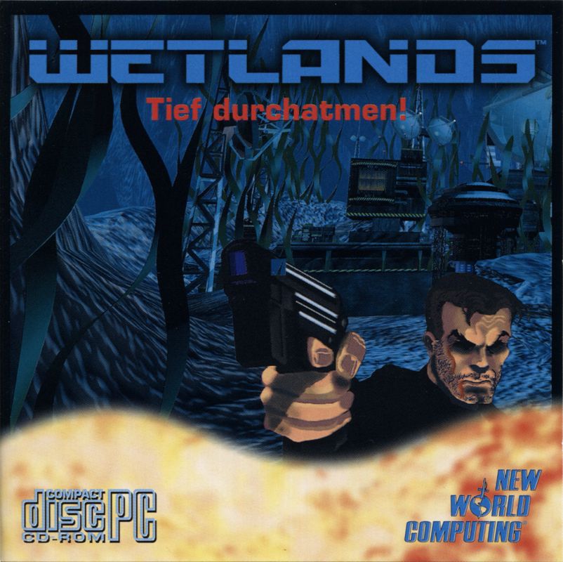 Other for Wetlands (DOS): Jewel Case - Front