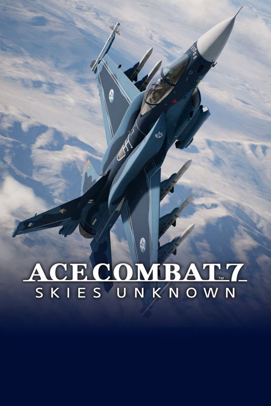 Front Cover for Ace Combat 7: Skies Unknown - F-2A -Super Kai- Set (Xbox One) (download release)