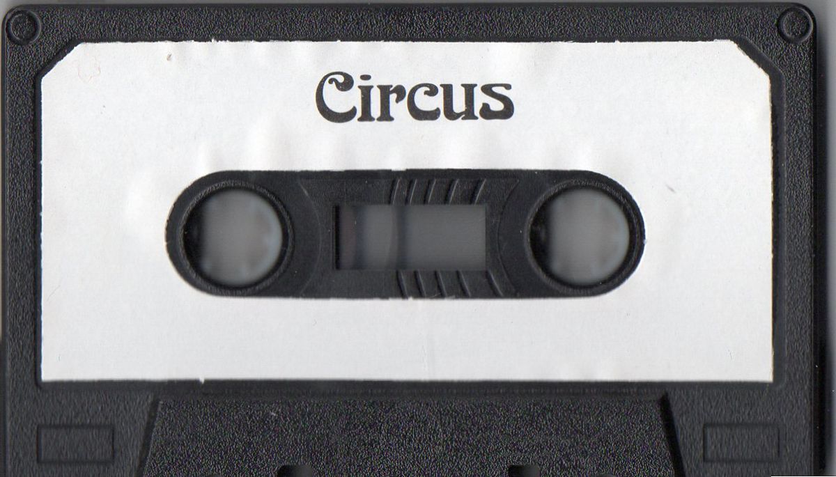 Media for Circus (Commodore 16, Plus/4)