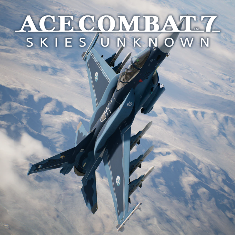 Front Cover for Ace Combat 7: Skies Unknown - F-2A -Super Kai- Set (PlayStation 4) (download release)