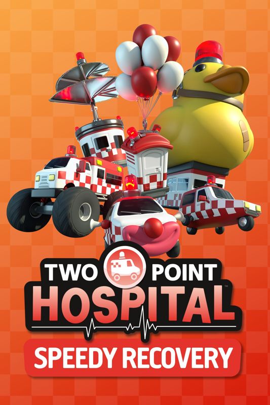 Front Cover for Two Point Hospital: Speedy Recovery (Windows Apps) (download release)