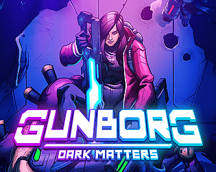 Front Cover for Gunborg: Dark Matters (Windows) (itch.io release)