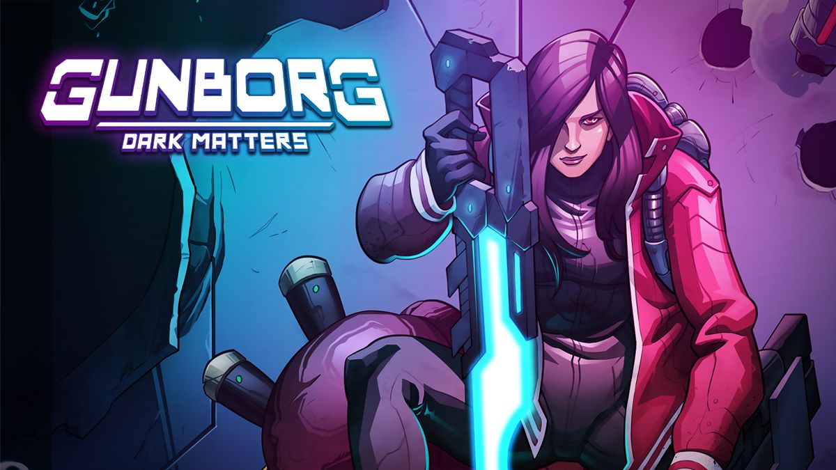 Front Cover for Gunborg: Dark Matters (Nintendo Switch) (download release)