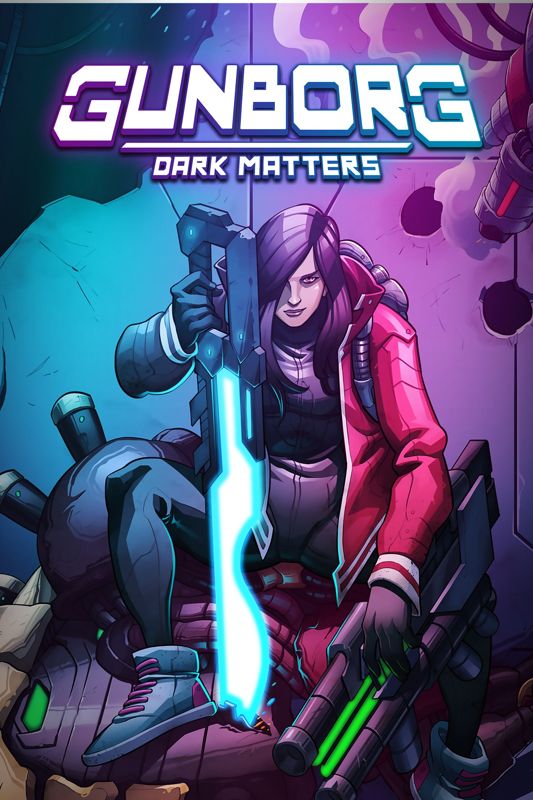 Front Cover for Gunborg: Dark Matters (Xbox One and Xbox Series) (download release)