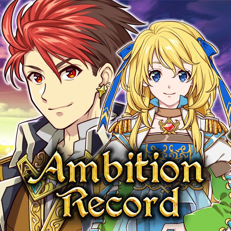 Front Cover for RPG Ambition Record (Nintendo Switch) (download release)