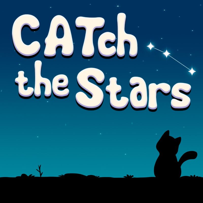 Front Cover for CATch the Stars (Nintendo Switch) (download release)